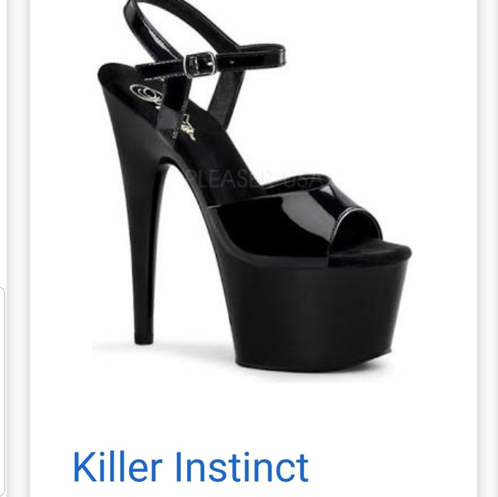 Platform shoes
